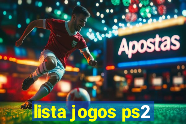 lista jogos ps2